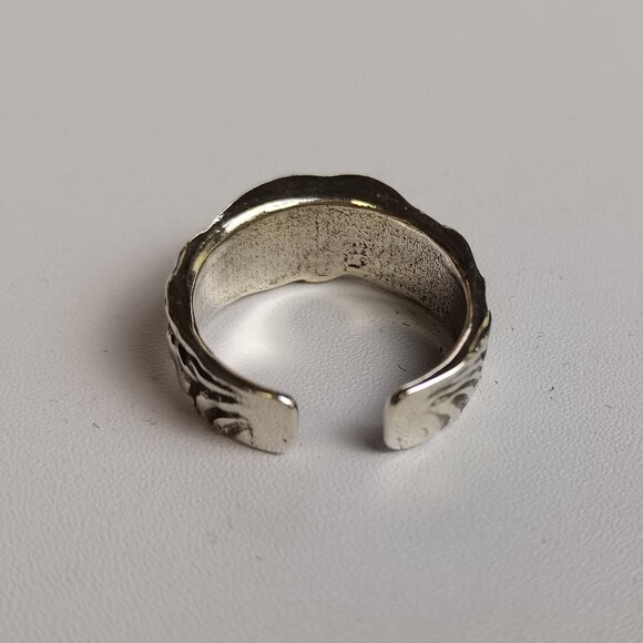 Second-hand women's classic vintage rings - Picture 4 of 5